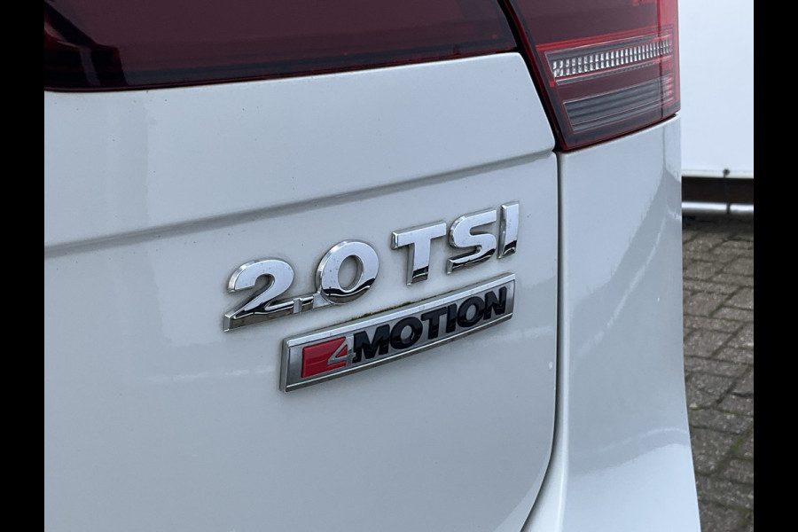 Volkswagen Tiguan 2.0 TSI 4-Motion Highline Pano Afn.Trekhaak Dynaudio HUD Adap.Cruise Voll.Onderhouden!