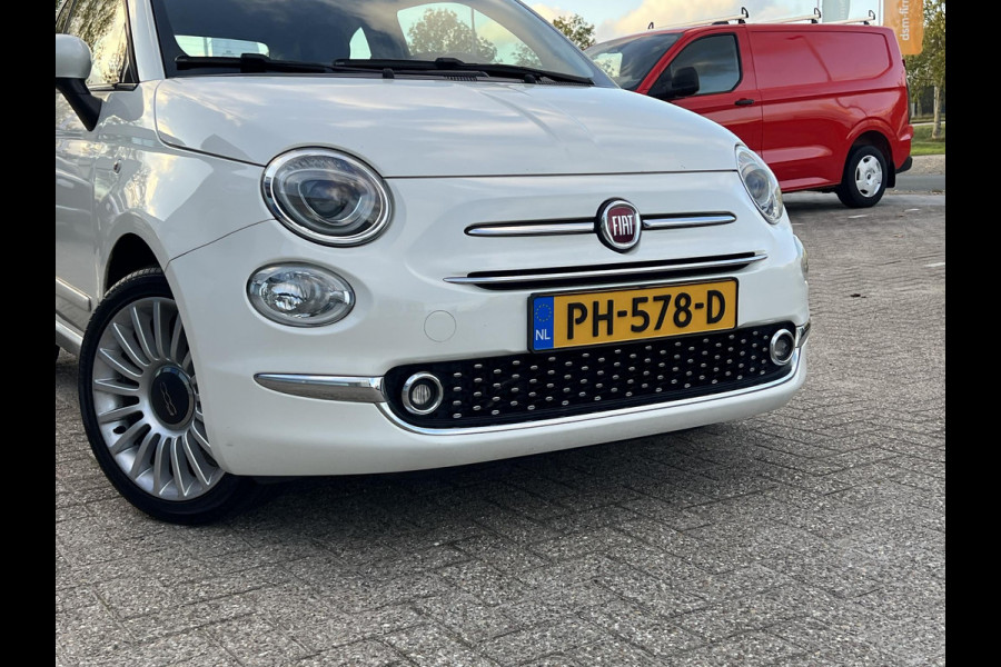 Fiat 500C 0.9 TwinAir Turbo Lounge | Open dak | Navigatie | Climate Controle