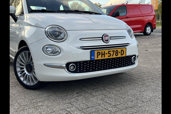 Fiat 500C 0.9 TwinAir Turbo Lounge | Open dak | Navigatie | Climate Controle