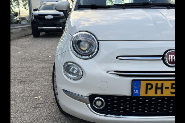 Fiat 500C 0.9 TwinAir Turbo Lounge | Open dak | Navigatie | Climate Controle