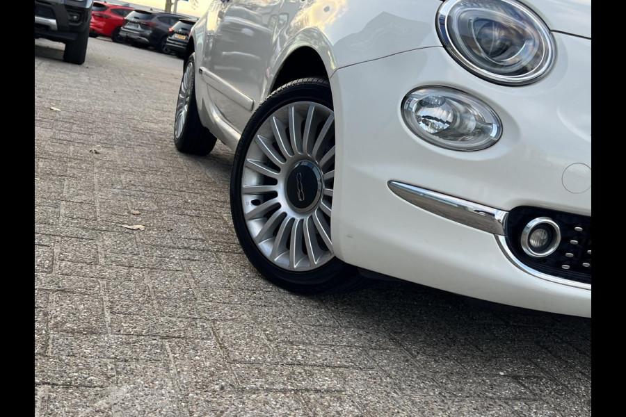 Fiat 500C 0.9 TwinAir Turbo Lounge | Open dak | Navigatie | Climate Controle