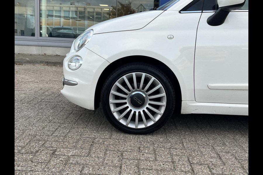Fiat 500C 0.9 TwinAir Turbo Lounge | Open dak | Navigatie | Climate Controle