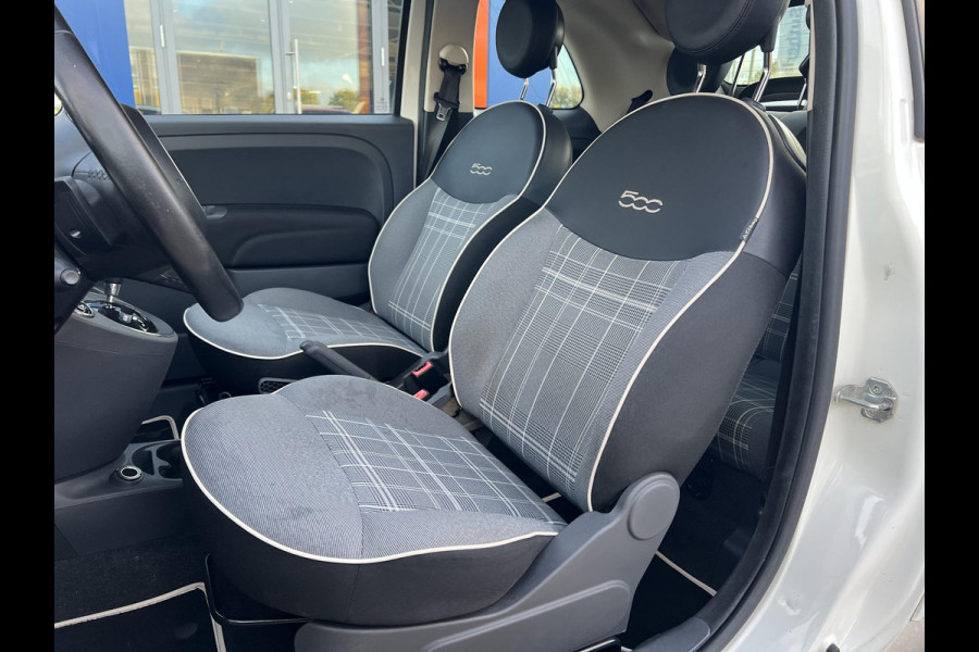 Fiat 500C 0.9 TwinAir Turbo Lounge | Open dak | Navigatie | Climate Controle