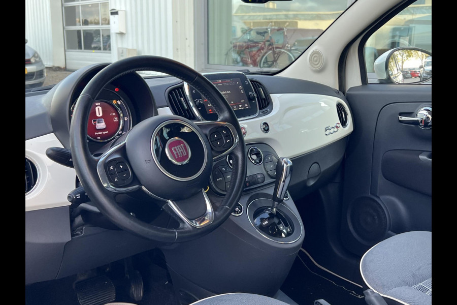 Fiat 500C 0.9 TwinAir Turbo Lounge | Open dak | Navigatie | Climate Controle