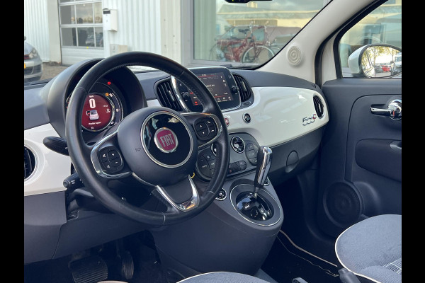 Fiat 500C 0.9 TwinAir Turbo Lounge | Open dak | Navigatie | Climate Controle