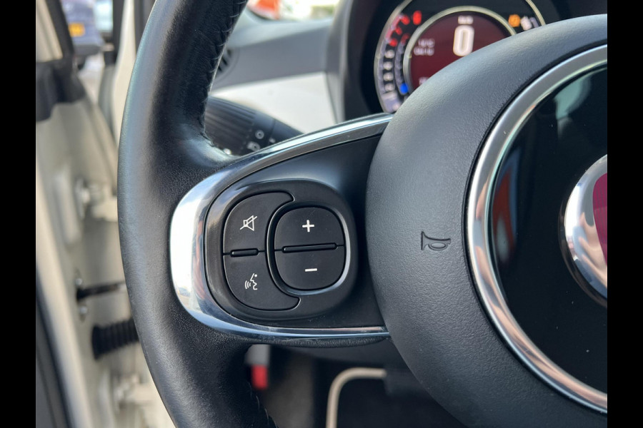 Fiat 500C 0.9 TwinAir Turbo Lounge | Open dak | Navigatie | Climate Controle