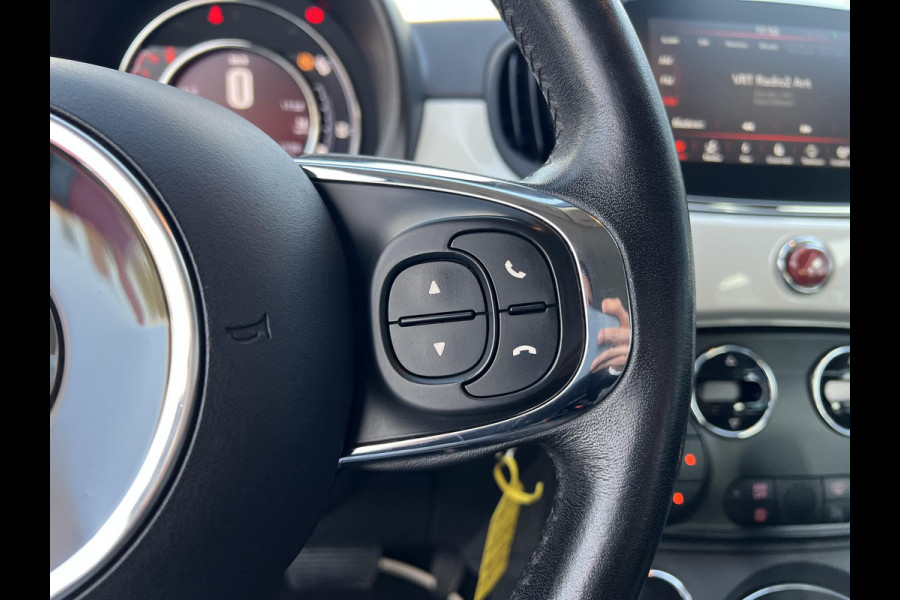 Fiat 500C 0.9 TwinAir Turbo Lounge | Open dak | Navigatie | Climate Controle