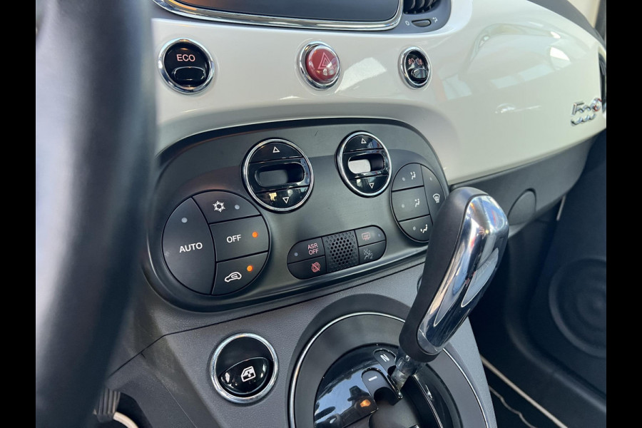 Fiat 500C 0.9 TwinAir Turbo Lounge | Open dak | Navigatie | Climate Controle