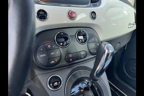 Fiat 500C 0.9 TwinAir Turbo Lounge | Open dak | Navigatie | Climate Controle