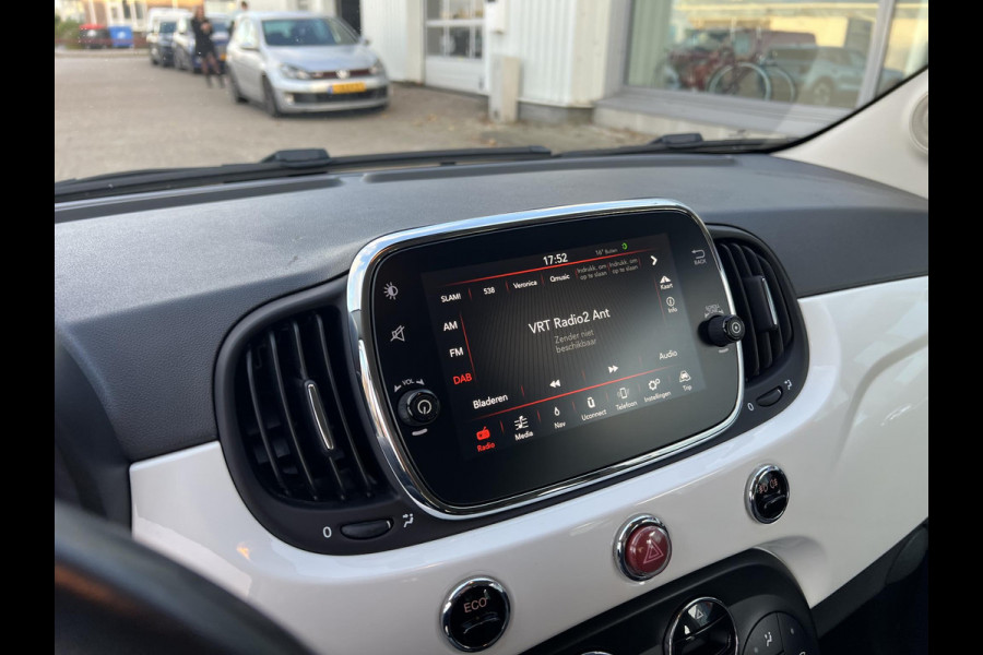 Fiat 500C 0.9 TwinAir Turbo Lounge | Open dak | Navigatie | Climate Controle