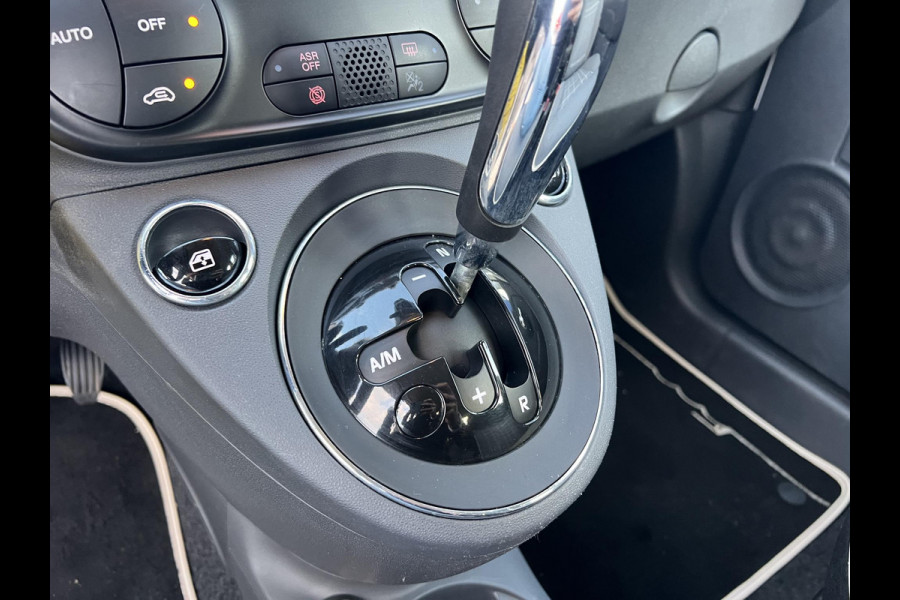 Fiat 500C 0.9 TwinAir Turbo Lounge | Open dak | Navigatie | Climate Controle
