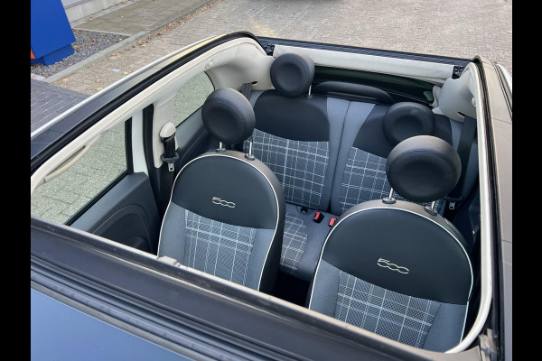 Fiat 500C 0.9 TwinAir Turbo Lounge | Open dak | Navigatie | Climate Controle
