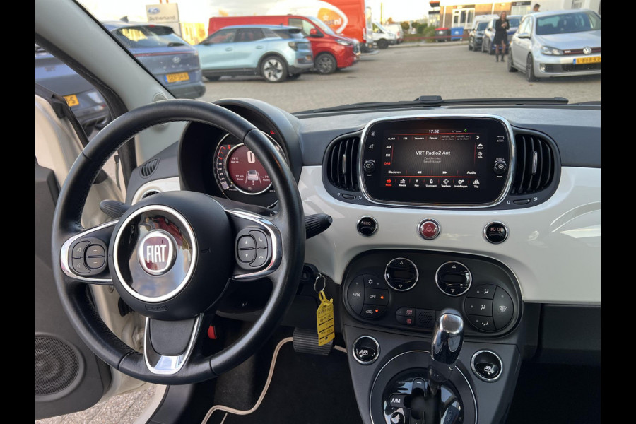 Fiat 500C 0.9 TwinAir Turbo Lounge | Open dak | Navigatie | Climate Controle