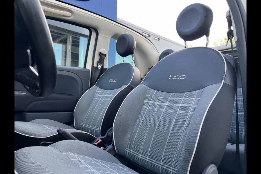 Fiat 500C 0.9 TwinAir Turbo Lounge | Open dak | Navigatie | Climate Controle