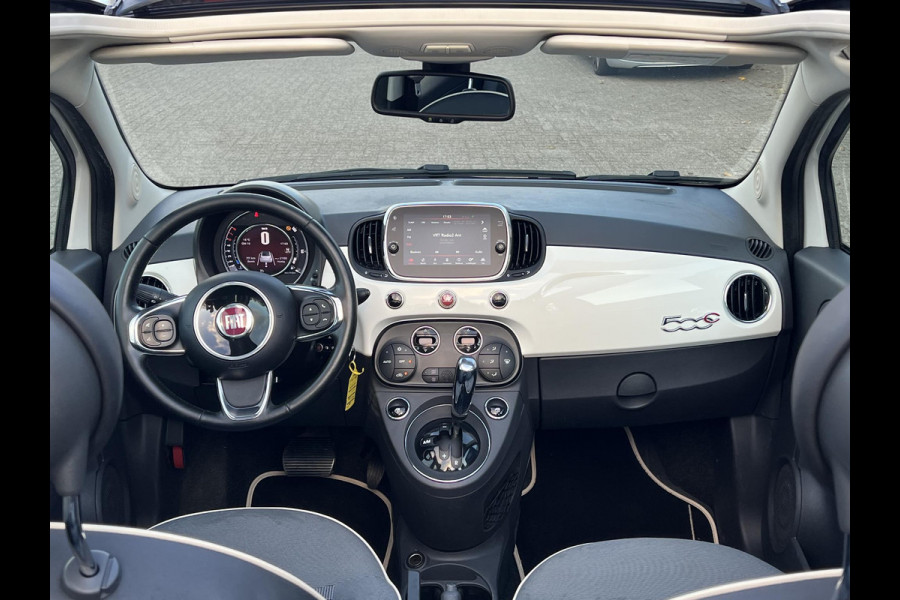 Fiat 500C 0.9 TwinAir Turbo Lounge | Open dak | Navigatie | Climate Controle