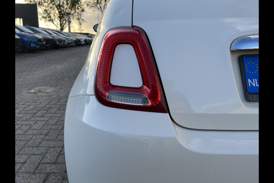 Fiat 500C 0.9 TwinAir Turbo Lounge | Open dak | Navigatie | Climate Controle