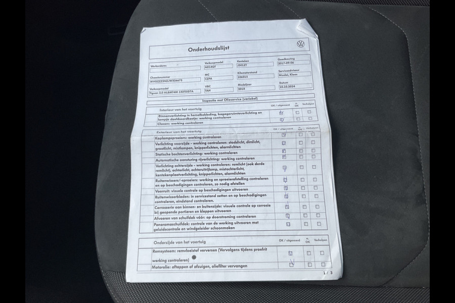 Volkswagen Tiguan 2.0 TSI 4-Motion Highline Pano Afn.Trekhaak Dynaudio HUD Adap.Cruise Voll.Onderhouden!