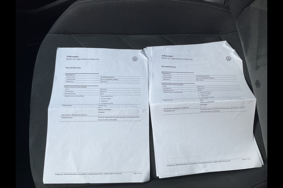 Volkswagen Tiguan 2.0 TSI 4-Motion Highline Pano Afn.Trekhaak Dynaudio HUD Adap.Cruise Voll.Onderhouden!