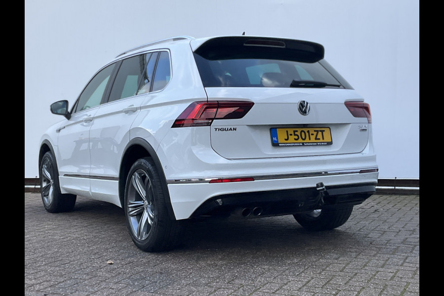 Volkswagen Tiguan 2.0 TSI 4-Motion Highline Pano Afn.Trekhaak Dynaudio HUD Adap.Cruise Voll.Onderhouden!