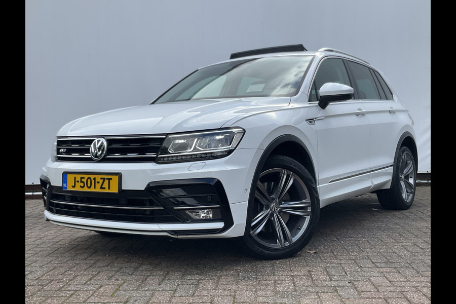 Volkswagen Tiguan 2.0 TSI 4-Motion Highline Pano Afn.Trekhaak Dynaudio HUD Adap.Cruise Voll.Onderhouden!