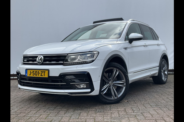 Volkswagen Tiguan 2.0 TSI 4-Motion Highline Pano Afn.Trekhaak Dynaudio HUD Adap.Cruise Voll.Onderhouden!