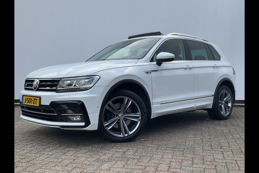 Volkswagen Tiguan 2.0 TSI 4-Motion Highline Pano Afn.Trekhaak Dynaudio HUD Adap.Cruise Voll.Onderhouden!