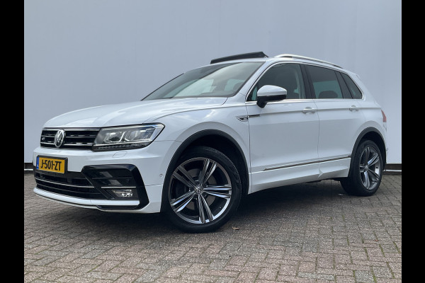 Volkswagen Tiguan 2.0 TSI 4-Motion Highline Pano Afn.Trekhaak Dynaudio HUD Adap.Cruise Voll.Onderhouden!