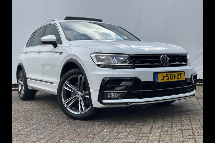 Volkswagen Tiguan 2.0 TSI 4-Motion Highline Pano Afn.Trekhaak Dynaudio HUD Adap.Cruise Voll.Onderhouden!