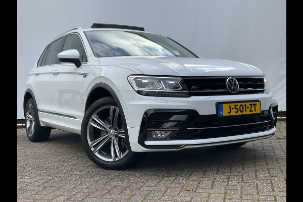 Volkswagen Tiguan 2.0 TSI 4-Motion Highline Pano Afn.Trekhaak Dynaudio HUD Adap.Cruise Voll.Onderhouden!