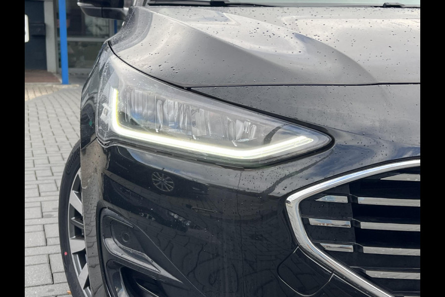 Ford FOCUS Wagon 1.0 EcoBoost Hybrid Titanium X 125pk | Zuid | Ford Voorraad | Winterpack | Driver Assistance Pack