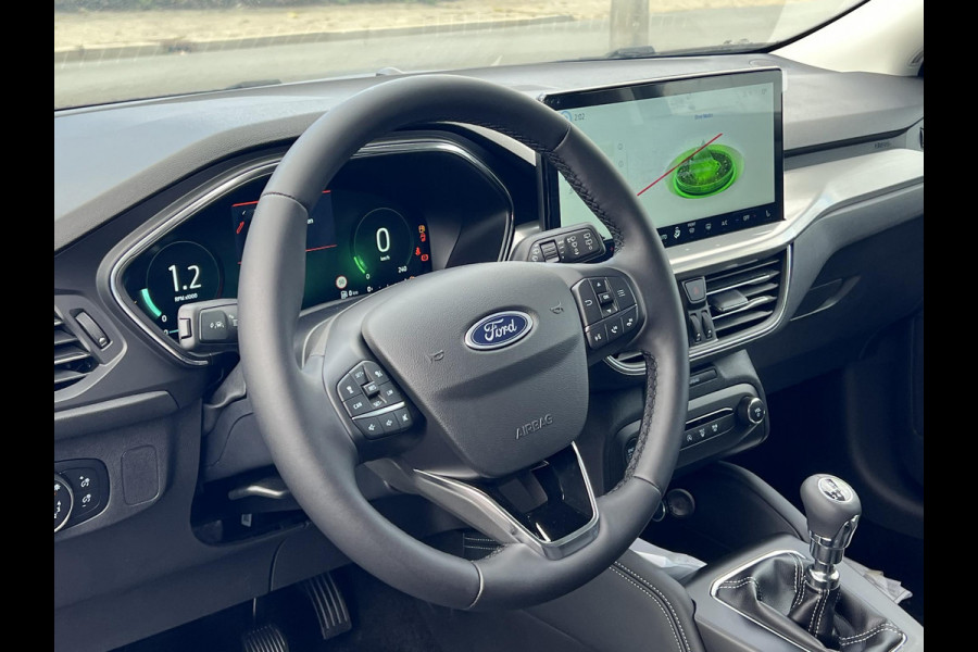 Ford FOCUS Wagon 1.0 EcoBoost Hybrid Titanium X 125pk | Zuid | Ford Voorraad | Winterpack | Driver Assistance Pack