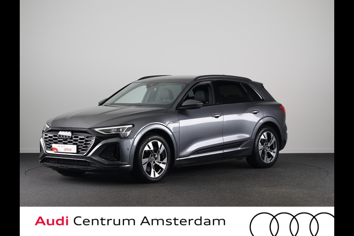 Audi Q8 e-tron 50 quattro S Edition 95 kWh 340pk| Luchtvering | Assistentiepakket City | Elektrisch verstelbare voorstoelen+ geheugen bestuurdersstoel Audi Q8 e-tron 50 quattro S Edition 95 kWh 340pk| Luchtvering | Assistentiepakket City | Elektrisch verstelbare voorstoelen+ geheugen bestuurdersstoel