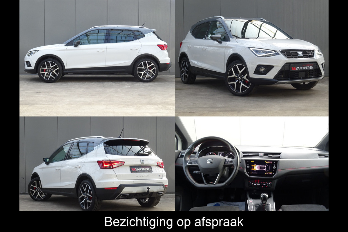 Seat Arona 1.0 TSI FR Launch Edition * CARPLAY * LUXE UITV. !! Seat Arona 1.0 TSI FR Launch Edition * CARPLAY * LUXE UITV. !!