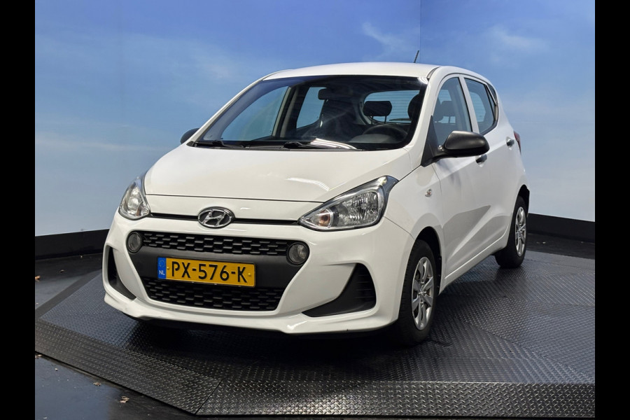 Hyundai i10 1.0i i-Motion Airco | Elktr pakket | 5 deurs