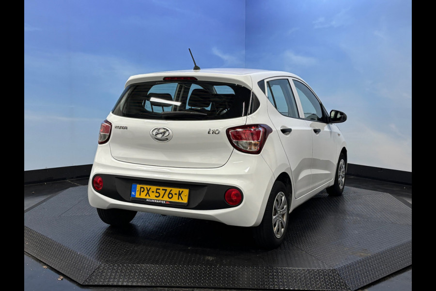 Hyundai i10 1.0i i-Motion Airco | Elktr pakket | 5 deurs