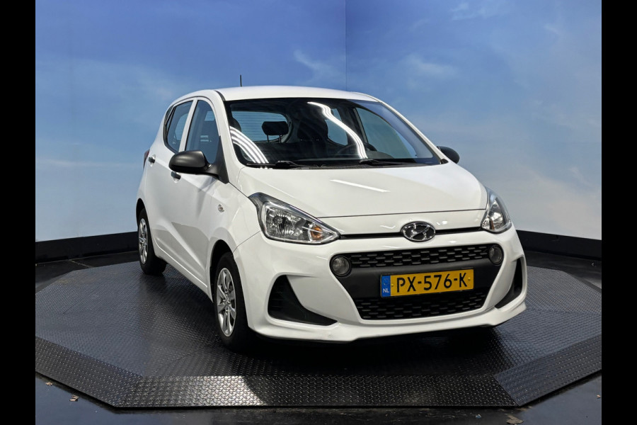 Hyundai i10 1.0i i-Motion Airco | Elktr pakket | 5 deurs