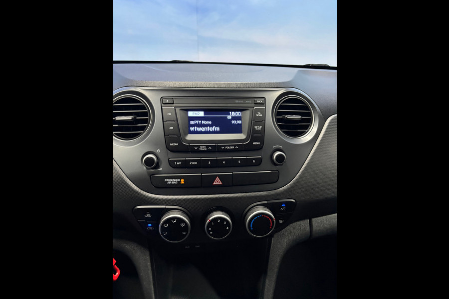 Hyundai i10 1.0i i-Motion Airco | Elktr pakket | 5 deurs