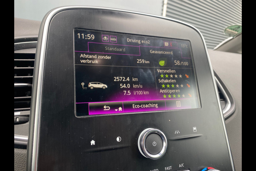 Renault Grand Scénic BWJ 2021 | 1.3 TCe 116PK Business Zen 7p. | TREKHAAK | CAMERA | CLIMA | NAVI | CARPLAY | LICHTMETAAL | PDC 2X |