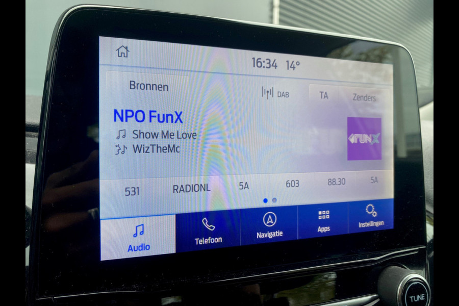 Ford Fiesta BWJ 2019 | 1.1 85PK Trend | TREKHAAK | AIRCO | PDC | NAVI | CRUISE | LICHTMETAAL