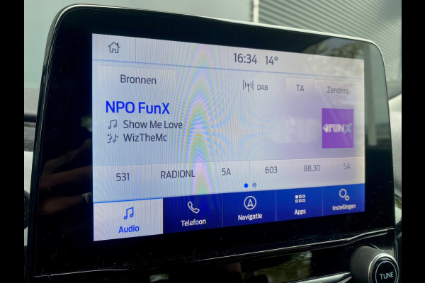 Ford Fiesta BWJ 2019 | 1.1 85PK Trend | TREKHAAK | AIRCO | PDC | NAVI | CRUISE | LICHTMETAAL