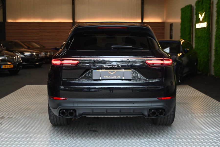 Porsche Cayenne 2.9 S - Adaptive Cruise Control - Panoramadak - Achterbank Verwarmd - Rijstrooksensor -