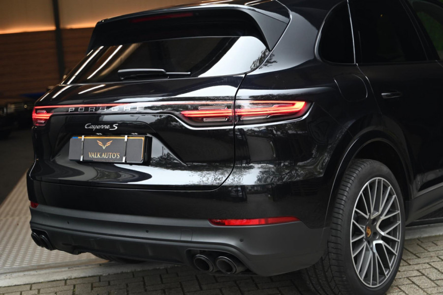 Porsche Cayenne 2.9 S - Adaptive Cruise Control - Panoramadak - Achterbank Verwarmd - Rijstrooksensor -