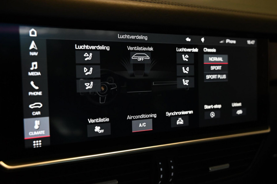 Porsche Cayenne 2.9 S - Adaptive Cruise Control - Panoramadak - Achterbank Verwarmd - Rijstrooksensor -