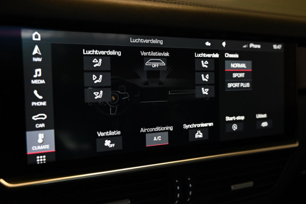 Porsche Cayenne 2.9 S - Adaptive Cruise Control - Panoramadak - Achterbank Verwarmd - Rijstrooksensor -