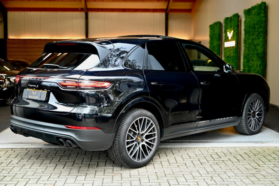 Porsche Cayenne 2.9 S - Adaptive Cruise Control - Panoramadak - Achterbank Verwarmd - Rijstrooksensor -