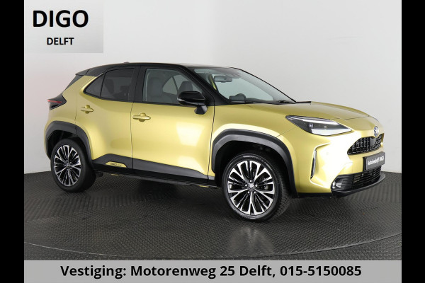Toyota Yaris Cross 1.5 HYBRIDE EXECUTIVE BI-TONE GARANTIE TOT 9-2032 DODE HOEK DETECTIE.STOEL VERWARMING.TREKHAAK
