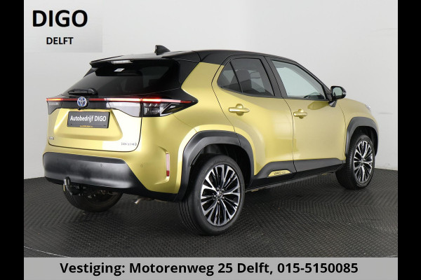 Toyota Yaris Cross 1.5 HYBRIDE EXECUTIVE BI-TONE GARANTIE TOT 9-2032 DODE HOEK DETECTIE.STOEL VERWARMING.TREKHAAK