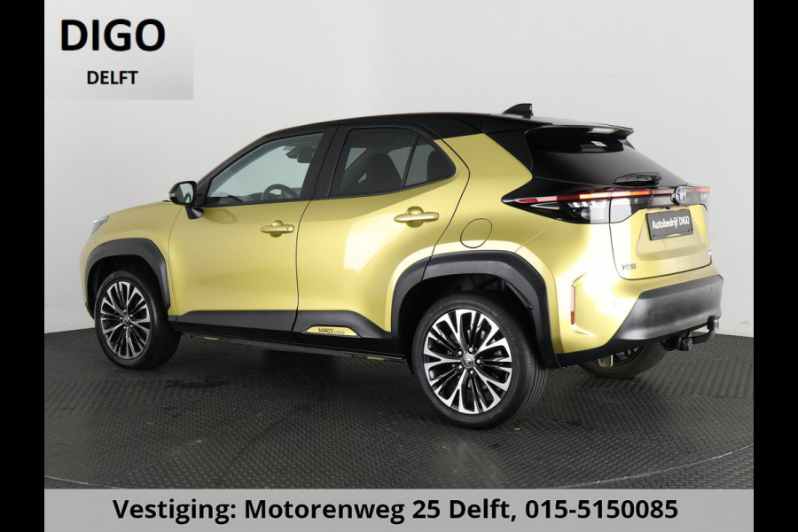 Toyota Yaris Cross 1.5 HYBRIDE EXECUTIVE BI-TONE GARANTIE TOT 9-2032 DODE HOEK DETECTIE.STOEL VERWARMING.TREKHAAK
