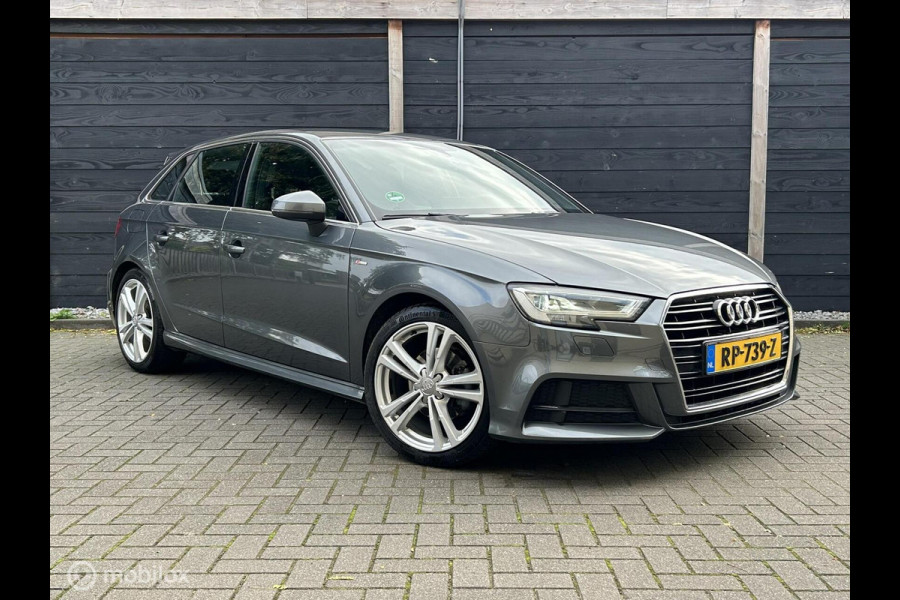Audi A3 Sportback 1.0 TFSI 2x S Line LED / fm nav / carplay / 18" / dealeronderhouden