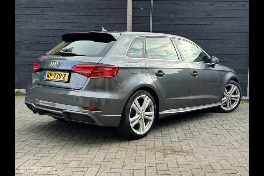 Audi A3 Sportback 1.0 TFSI 2x S Line LED / fm nav / carplay / 18" / dealeronderhouden